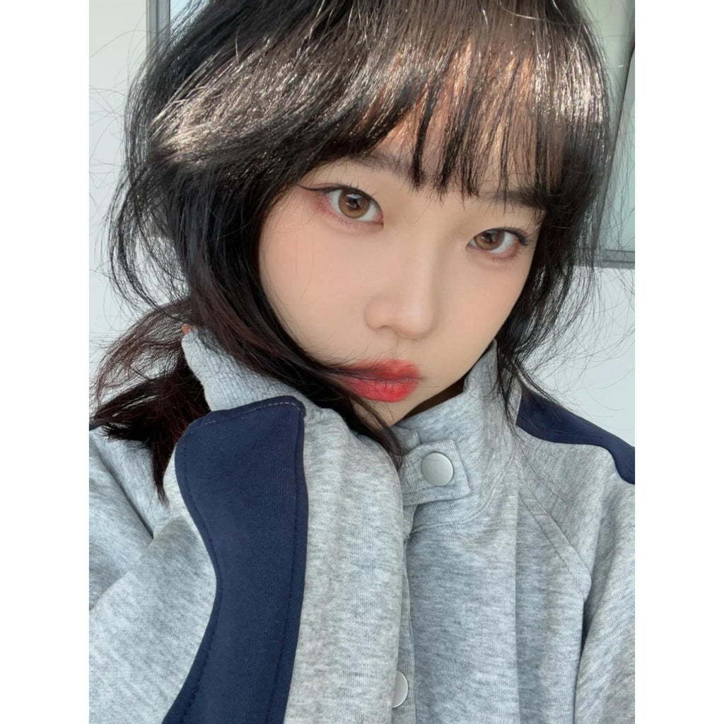 QBHNAI MorningCon 14.50mm Brown Colored Contact Lenses (6 Months Wear)