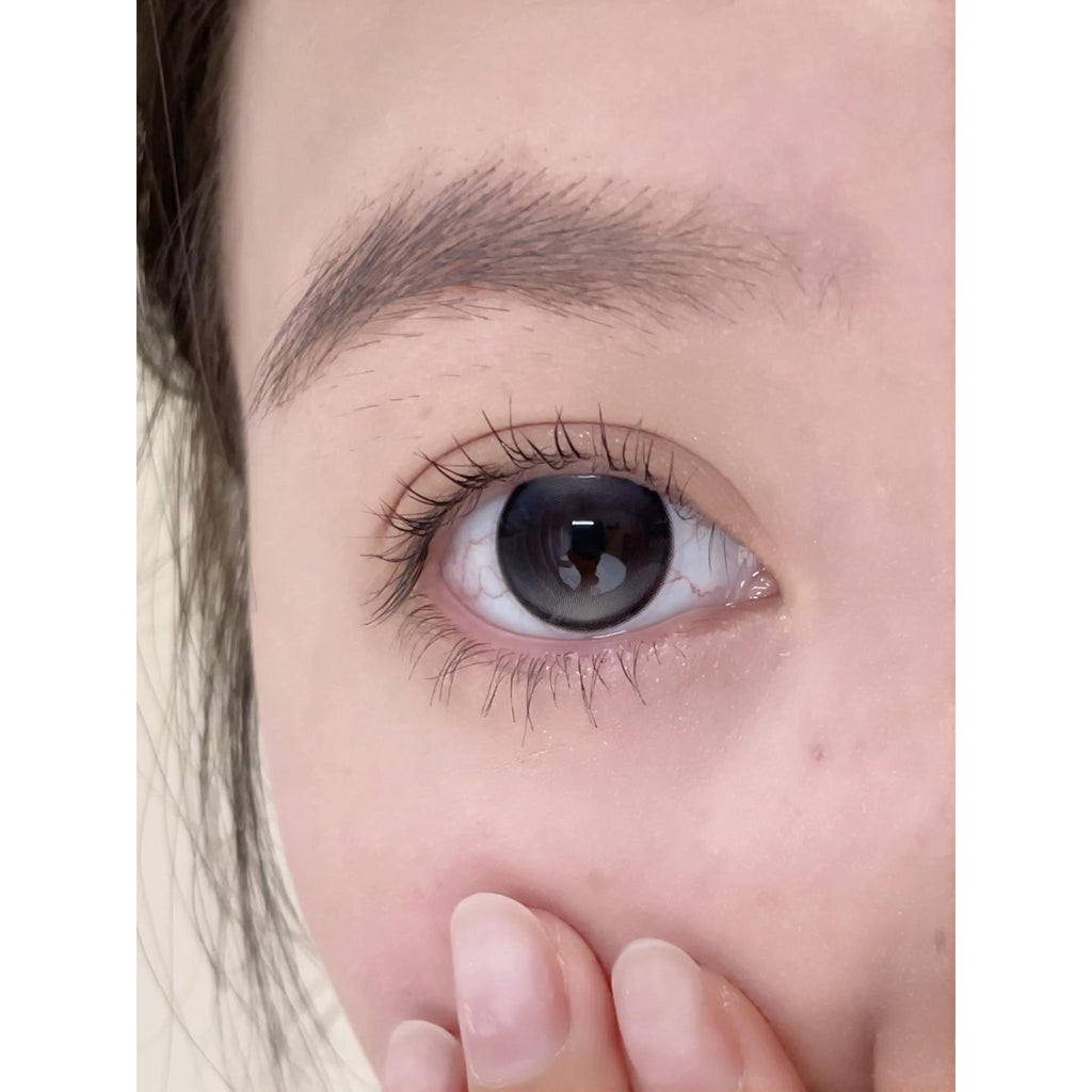 WZPDUI thestarlens 14.50mm Gray Colored Contact Lenses (6 Months Wear)