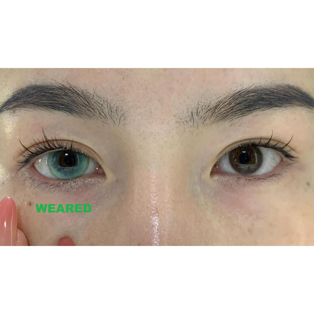 Kính áp tròng màu xanh lá ZGMYAN Xiyoulens 14.50mm (Thời hạn sử dụng 6 tháng)