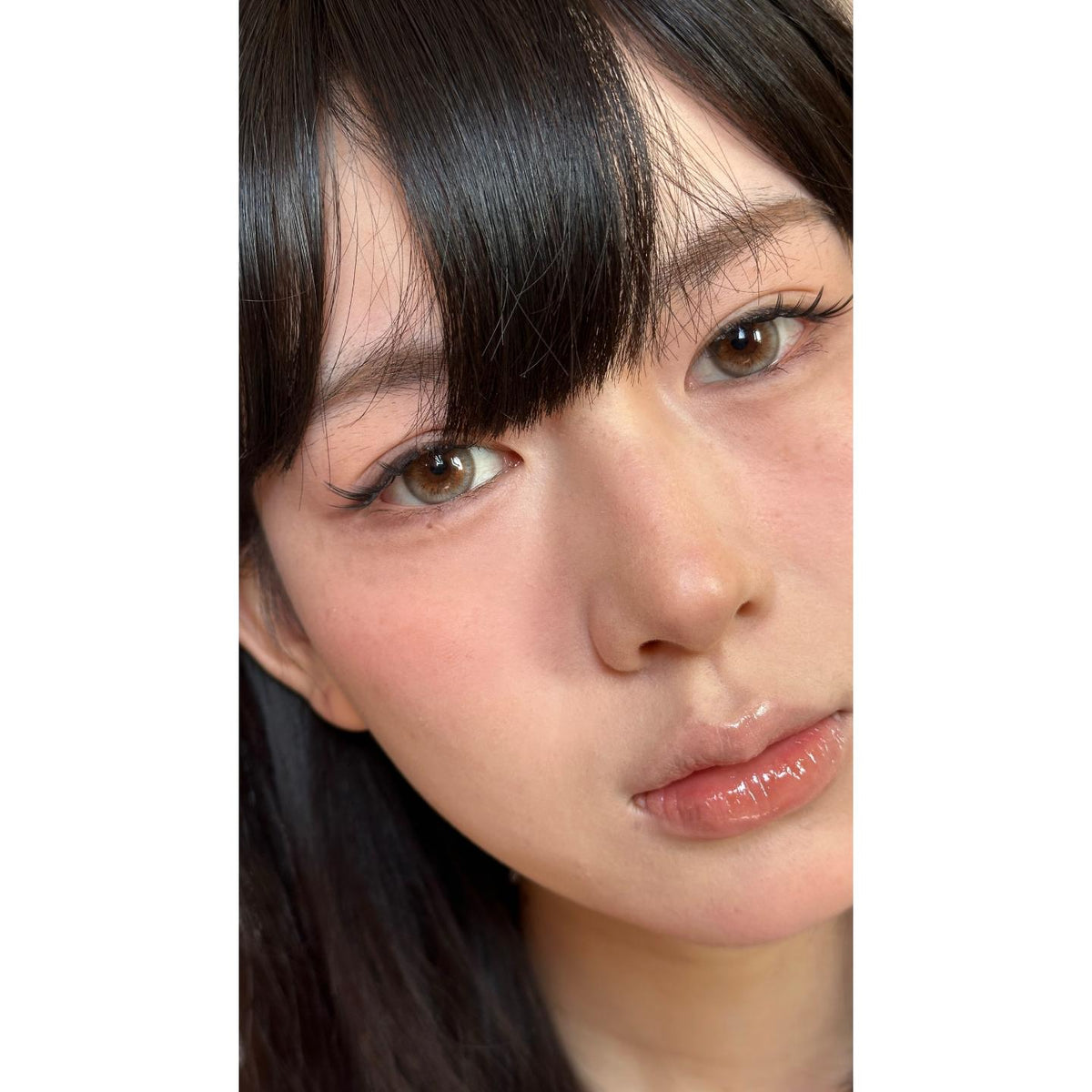 TMWHUA MimiPark 14.50mm Gray Colored Contact Lenses (6 Months Wear)
