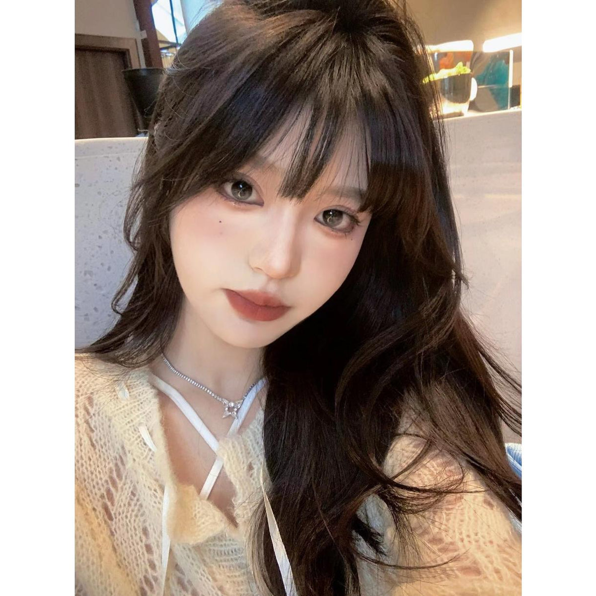 SBYSI MorningCon 14.20mm Gray Colored Contact Lenses (6 Months Wear)