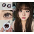 CDXNSHONG OBALEN 14.50mm Red Colored Contact Lenses (6 Months Wear)