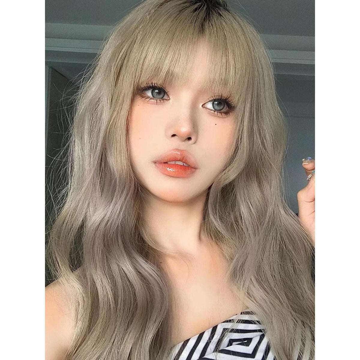 JMBBI MorningCon 14.50mm Green Colored Contact Lenses (6 Months Wear)