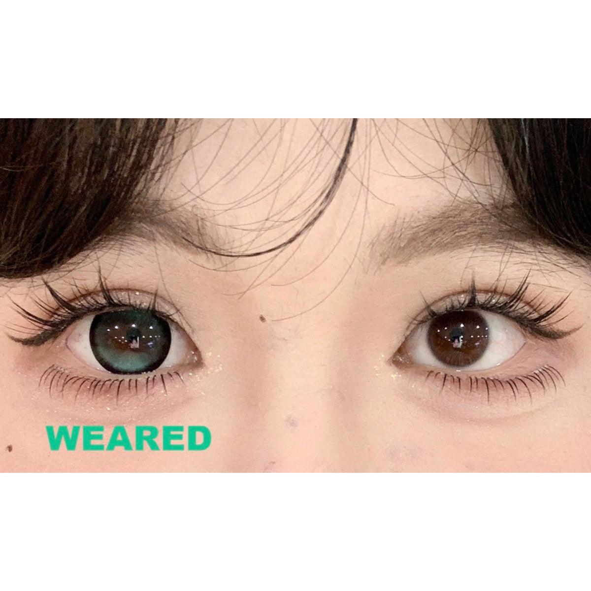 Kính áp tròng màu xanh lá CDYHLYAN OBALEN 14.50mm (Thời hạn sử dụng 6 tháng)