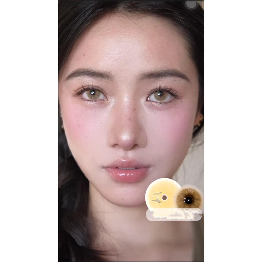 SBWZONG Serltyca 14.20mm Brown Colored Contact Lenses (6 Months Wear)