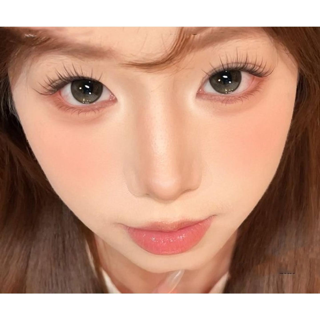 YQBSHOU thestarlens 14.20mm Brown Colored Contact Lenses (6 Months Wear)