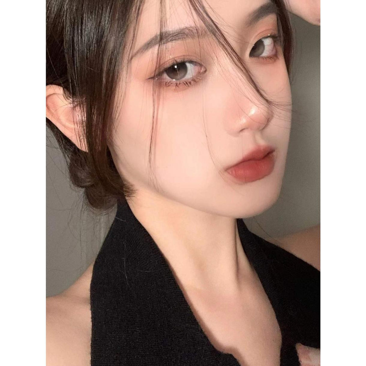SBYSI MorningCon 14.20mm Gray Colored Contact Lenses (6 Months Wear)