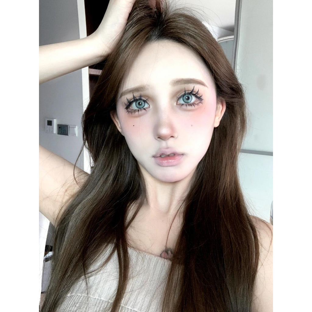 JYZZI BOOSCON 14.20mm Green Colored Contact Lenses (6 Months Wear)
