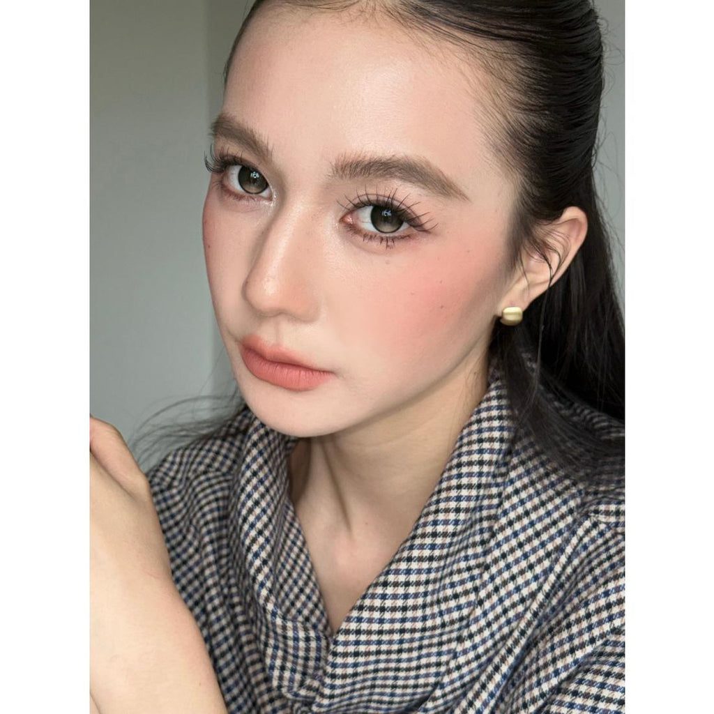 RGLNZONG MimiPark 14.50mm Brown Colored Contact Lenses (6 Months Wear)