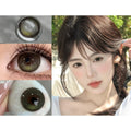 CDLJQTUAN OBALEN 14.50mm Green Colored Contact Lenses (6 Months Wear)