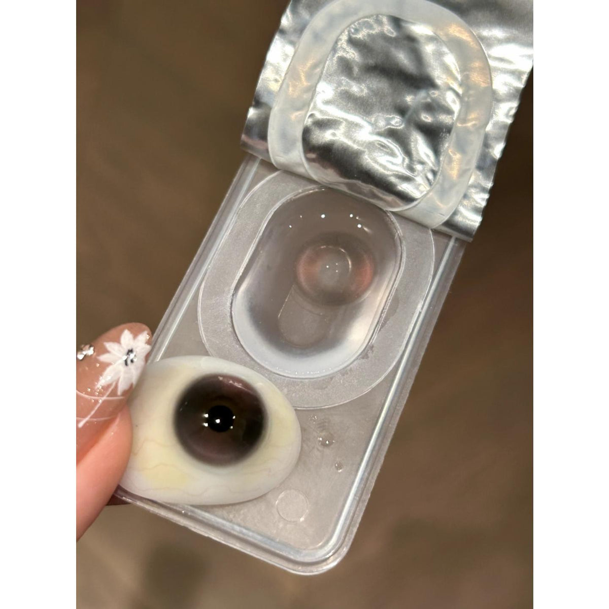 Kính áp tròng màu hồng FSCBAO thestarlens 14.20mm (Hạn sử dụng 6 tháng)