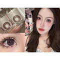MNFKA FLLYCON 14.50mm Light Brown Colored Contact Lenses (6 Months Wear)