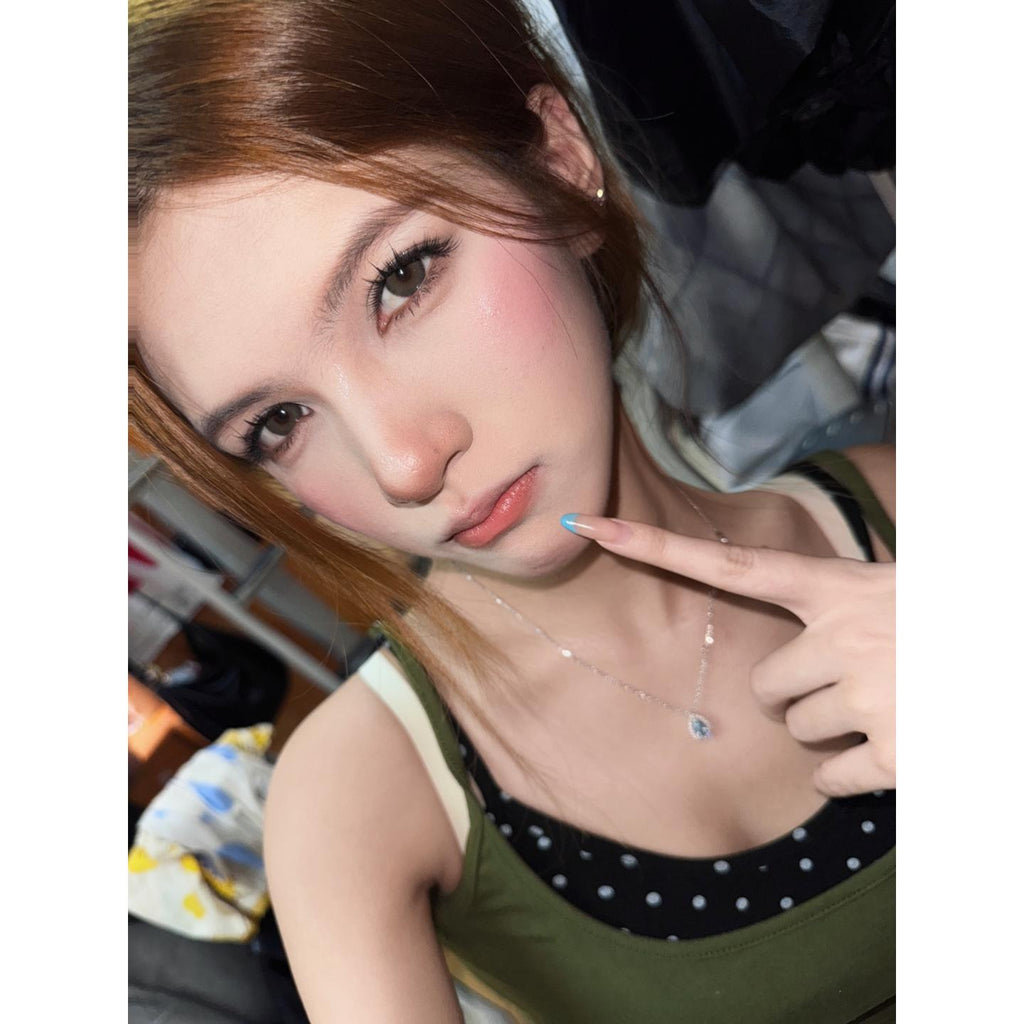 คอนแทคเลนส์สีเขียว SQFTLV Serltyca ขนาด 14.20 มม. (ชนิดใช้งานได้ 6 เดือน)