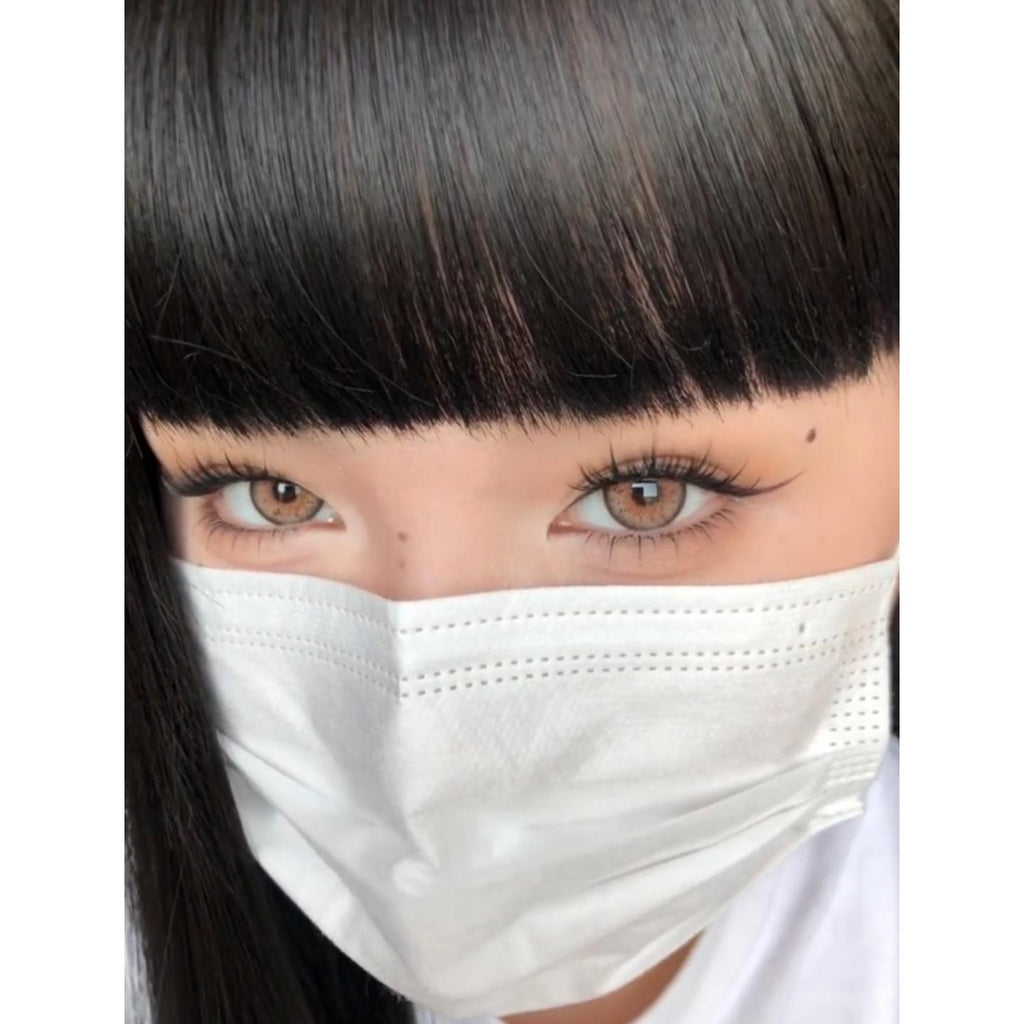 Kính áp tròng màu nâu JWHJZONG Xiyoulens 14.50mm (thời hạn sử dụng 6 tháng)