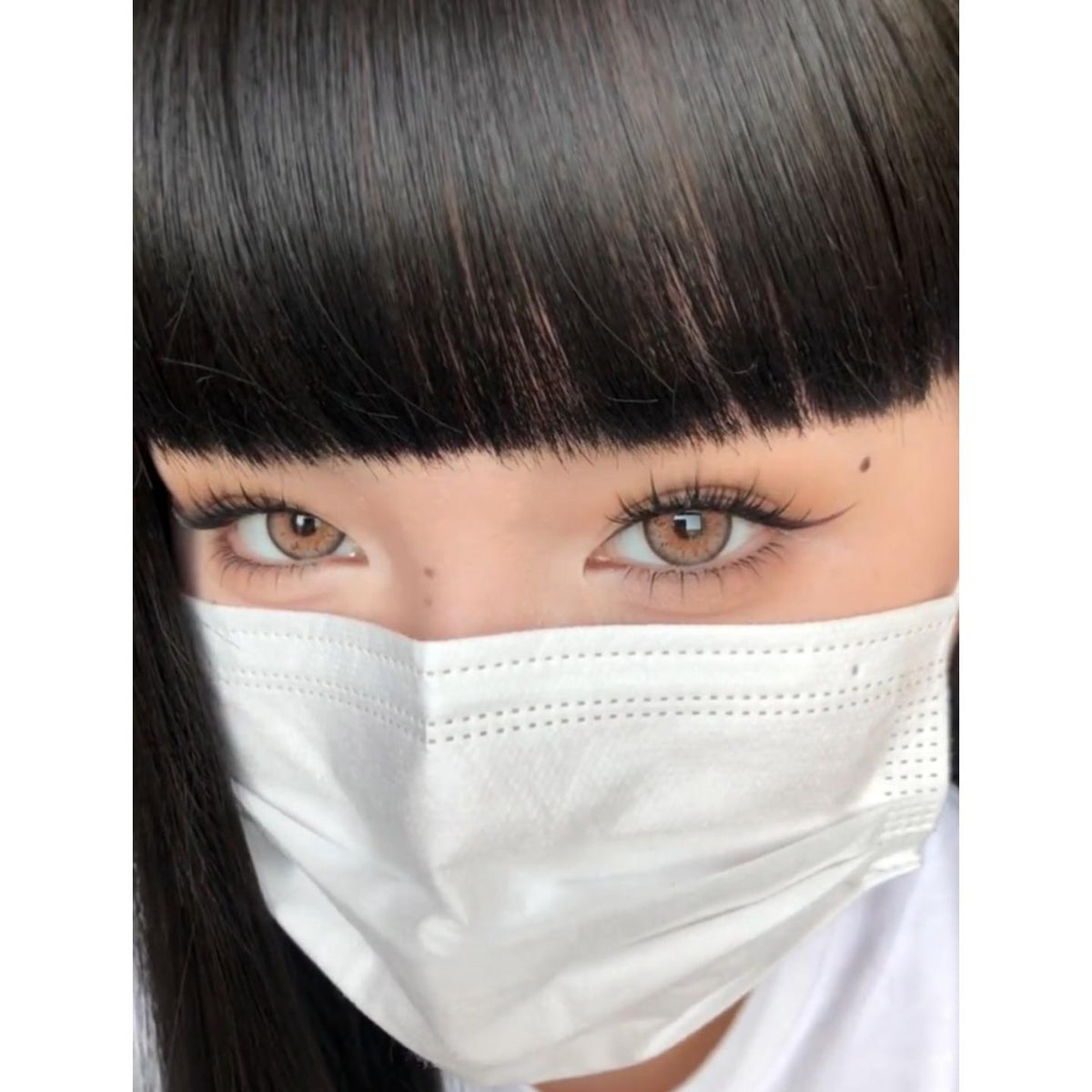Kính áp tròng màu nâu JWHJZONG Xiyoulens 14.50mm (thời hạn sử dụng 6 tháng)