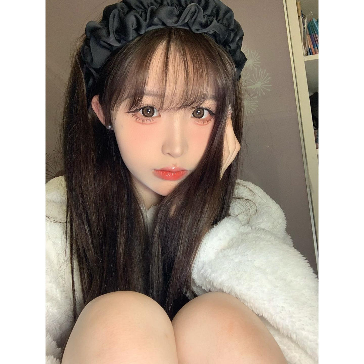 YLLU MorningCon 14.50mm Brown Colored Contact Lenses (6 Months Wear)