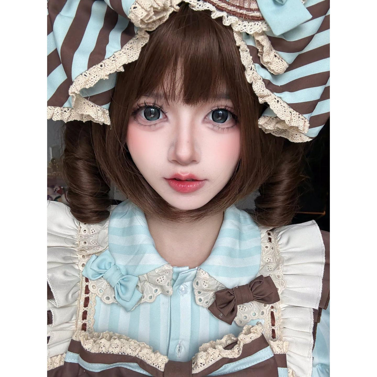 คอนแทคเลนส์สีเขียว CDYHLYAN OBALEN ขนาด 14.50 มม. (ชนิดราย 6 เดือน)