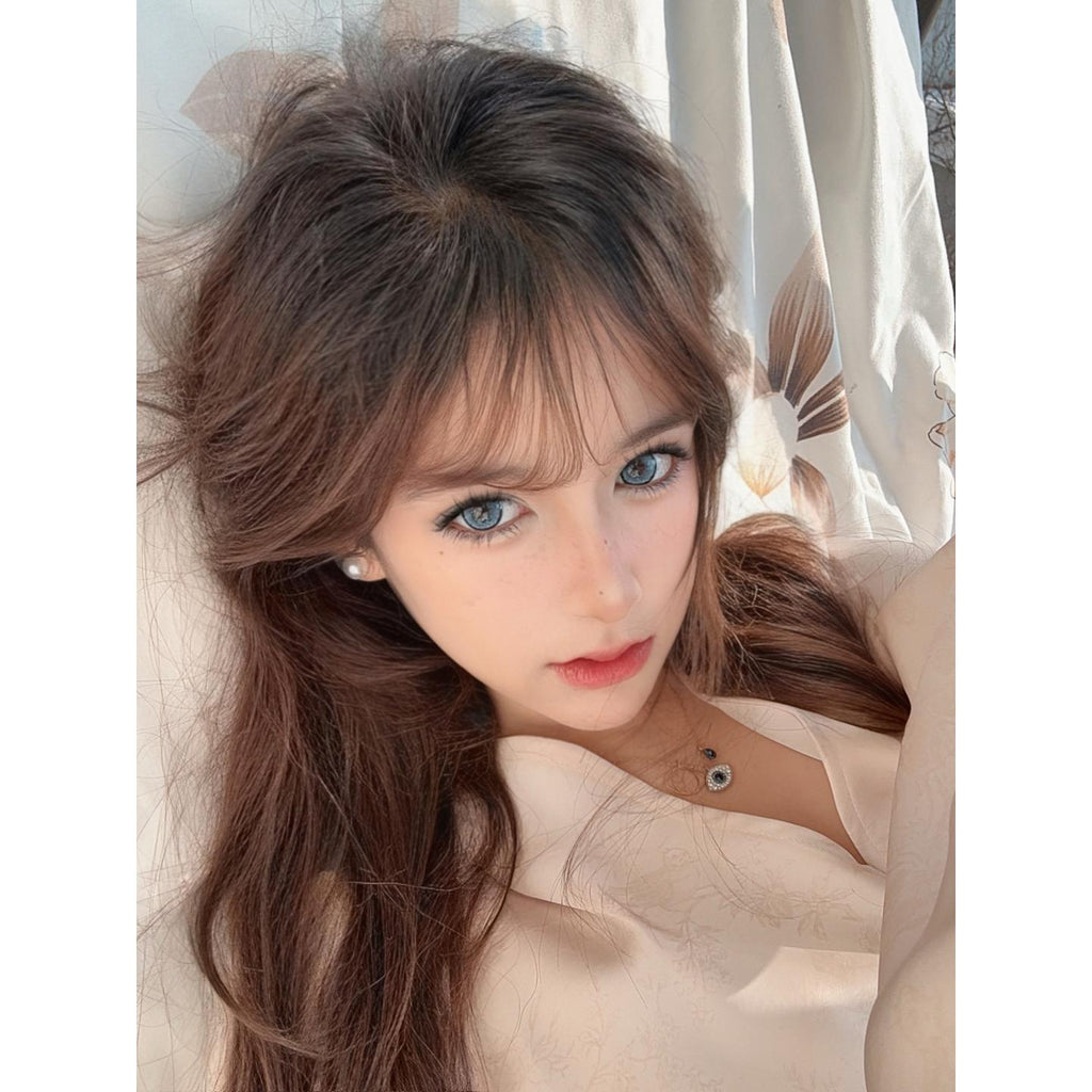 คอนแทคเลนส์สี STYJLAN Serltyca ขนาด 14.20 มม. สีน้ำเงิน (ชนิดราย 6 เดือน)