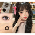MYXSHOU thestarlens 14.50mm Purple Colored Contact Lenses (6 Months Wear)