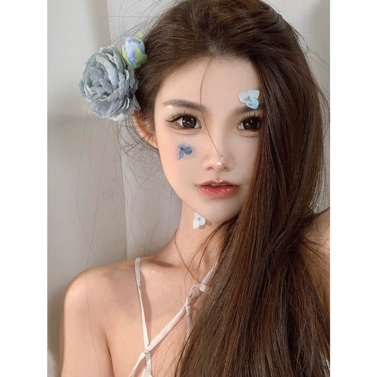 DNNPIAN Xiyoulens 14.50mm Black Colored Contact Lenses (6 Months Wear)