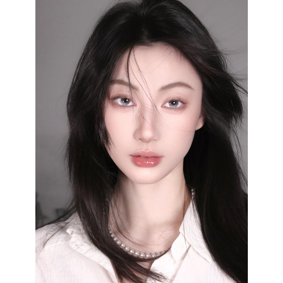 HDZLUO BOOSCON 14.50mm Purple Colored Contact Lenses (6 Months Wear)