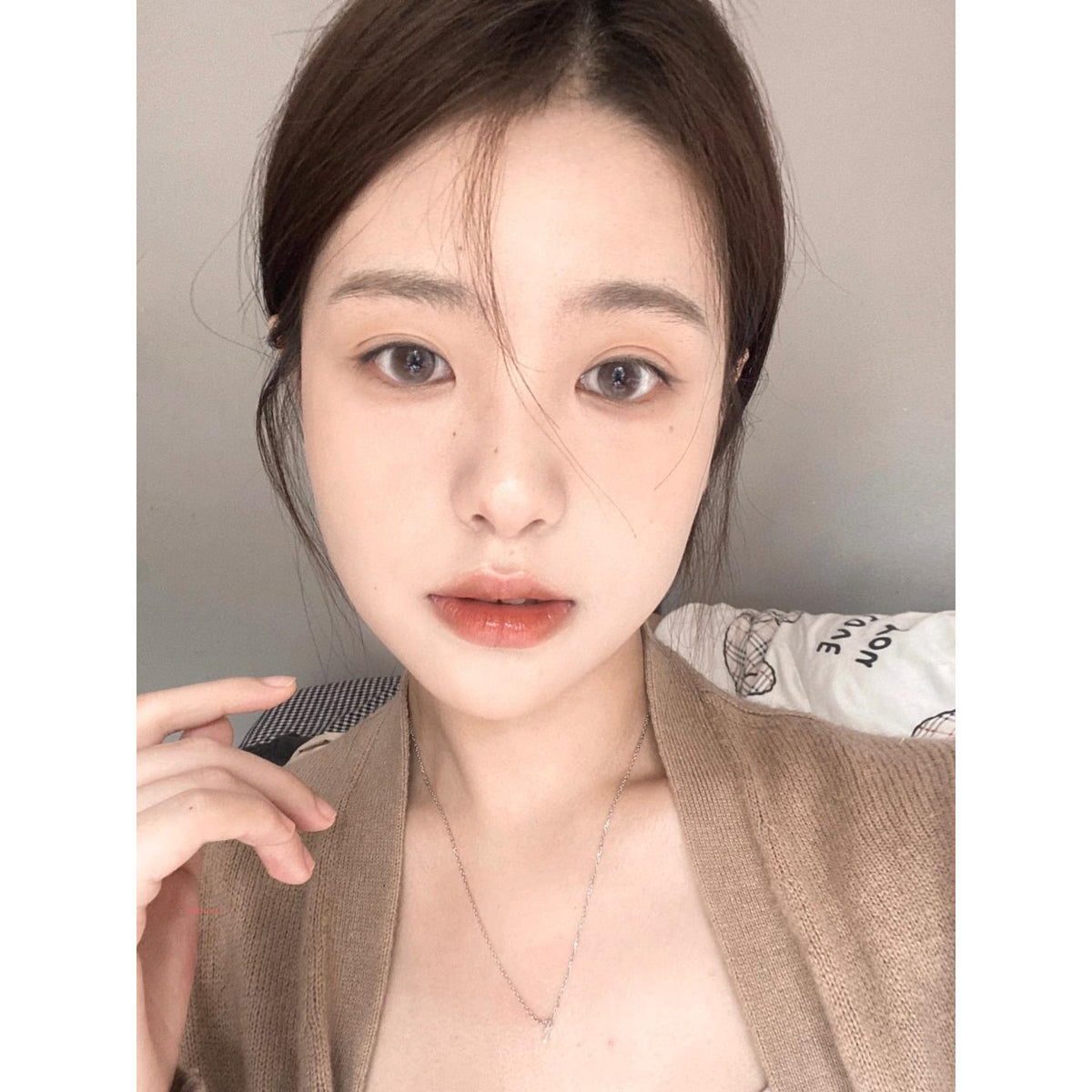 NPPAO MorningCon 14.00mm Brown Colored Contact Lenses (6 Months Wear)