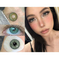 Kính áp tròng màu xanh lá cây HMXZLV Serltyca 14.20mm (Thời hạn sử dụng 6 tháng)