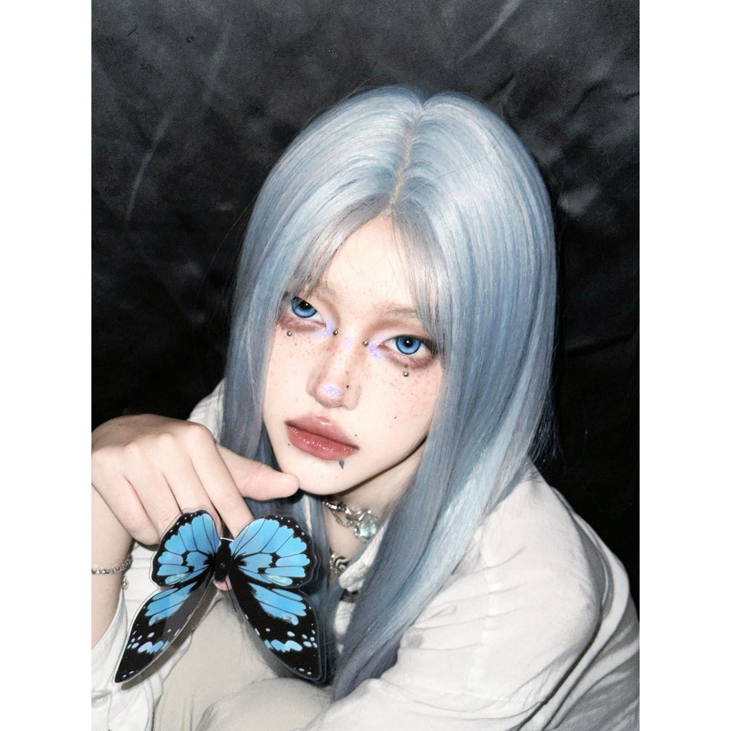 คอนแทคเลนส์สี STYJLAN Serltyca ขนาด 14.20 มม. สีน้ำเงิน (ชนิดราย 6 เดือน)