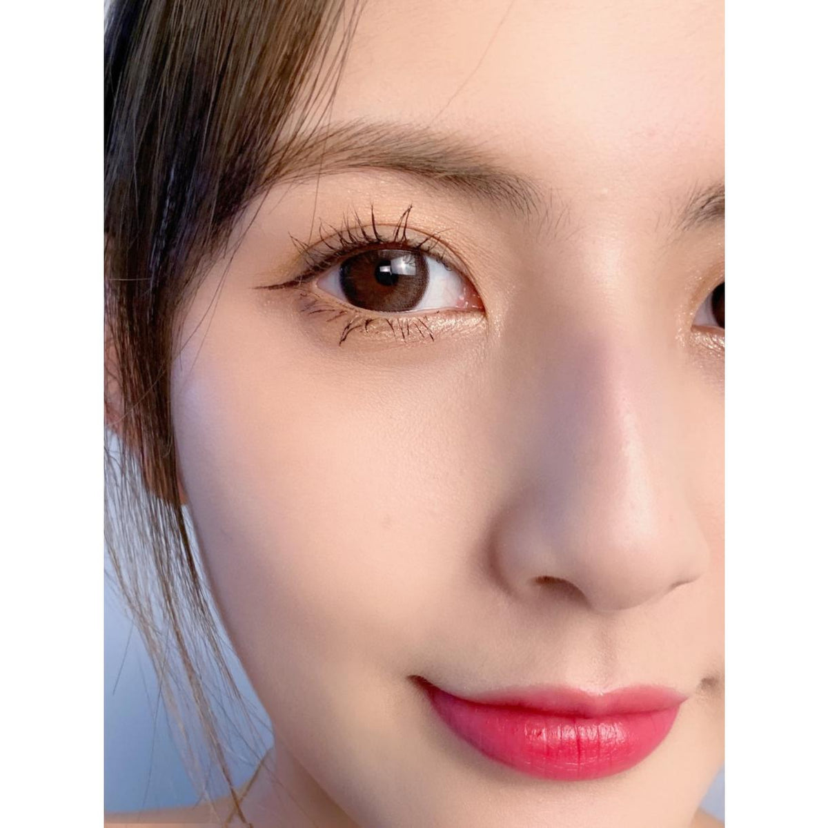 DSKLI MorningCon 14.50mm Brown Colored Contact Lenses (6 Months Wear)