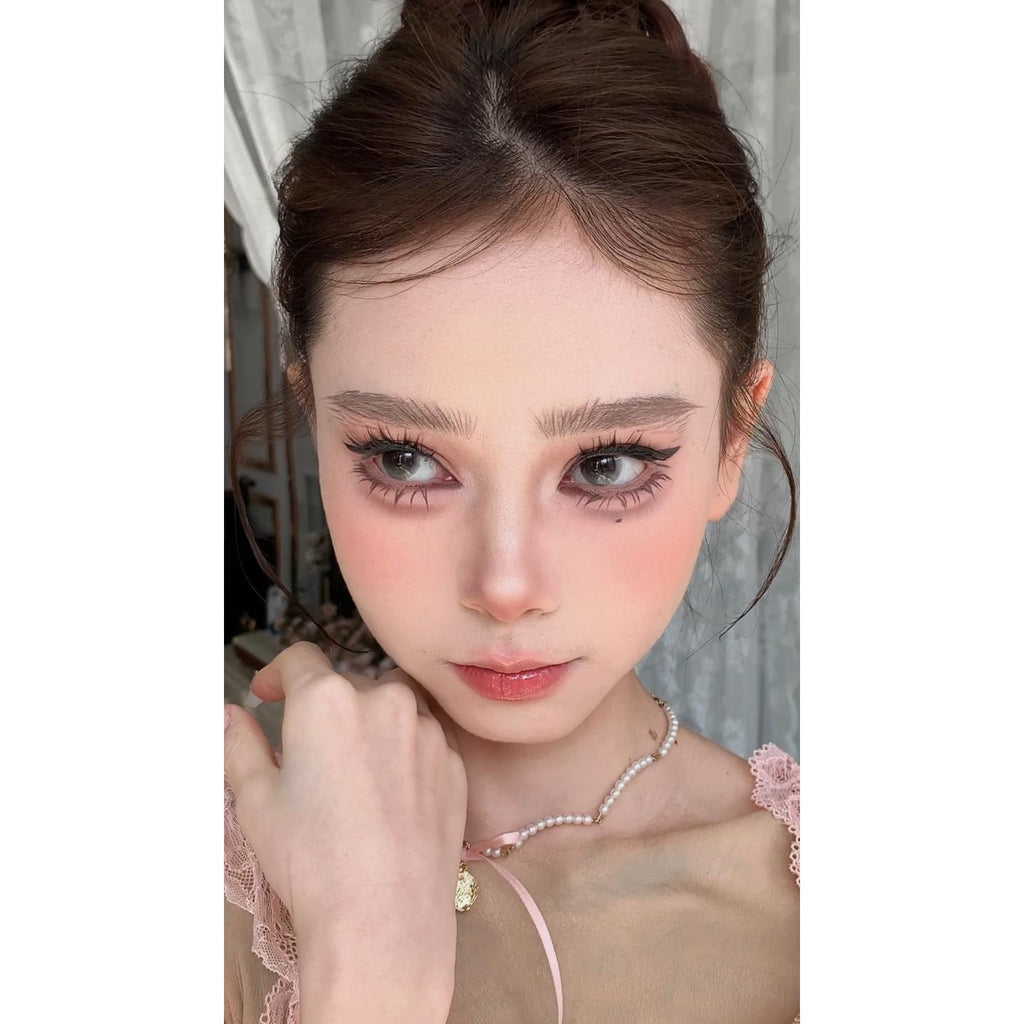 MLQCHA thestarlens คอนแทคเลนส์สี ขนาด 14.20 มม. สีเขียว (ชนิดราย 6 เดือน)