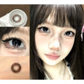 THHFEN thestarlens 14.50mm Pink Black Colored Contact Lenses (6 Months Wear)
