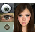 คอนแทคเลนส์สีเขียว TYLV Serltyca ขนาด 14.20 มม. (ชนิดราย 6 เดือน)