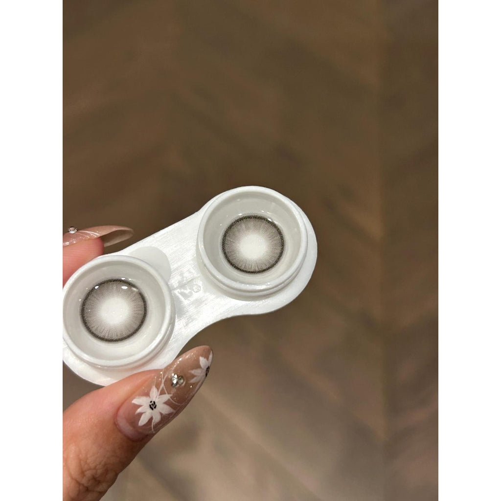 MFXYCHI thestarlens 14.50mm Grey Colored Contact Lenses (6 Months Wear)