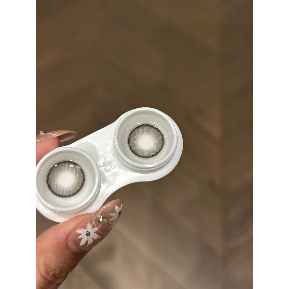 MFXYCHI thestarlens 14.50mm Grey Colored Contact Lenses (6 Months Wear)