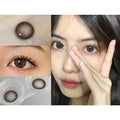 GGQIAO Brown Contact Lenses