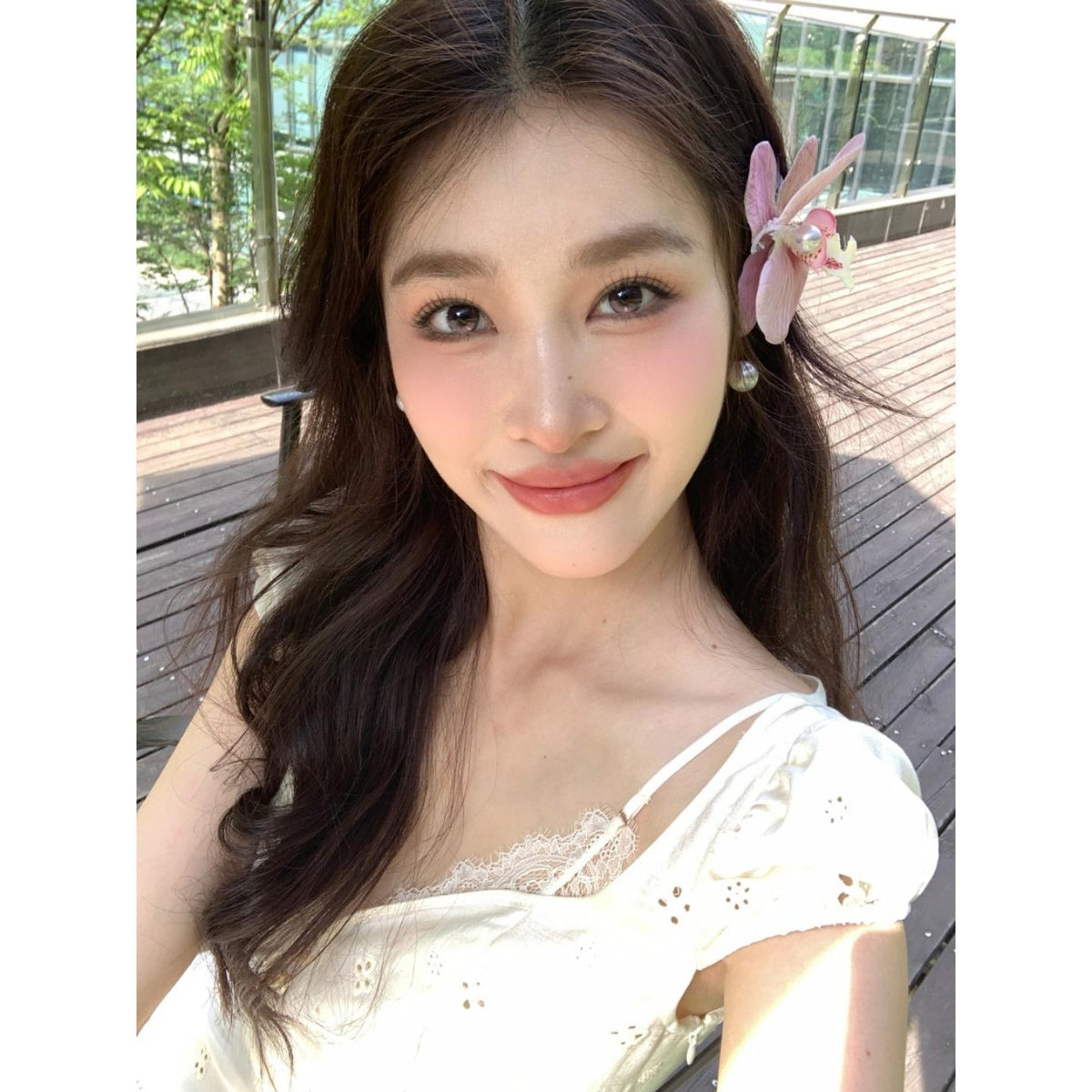 HYHEI Xiyoulens 14.20mm Black Colored Contact Lenses (6 Months Wear)