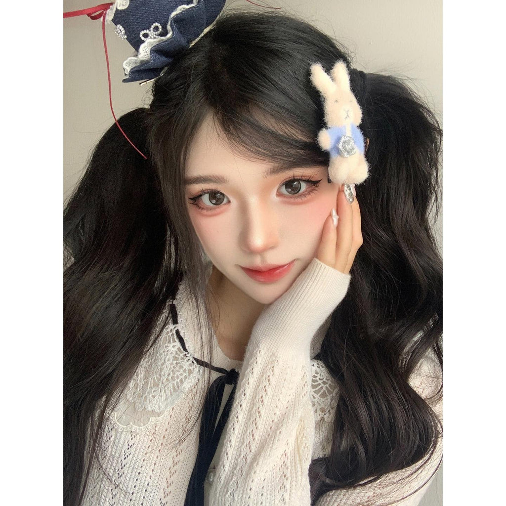 TCXXING thestarlens 14.20mm Black Colored Contact Lenses (6 Months Wear)