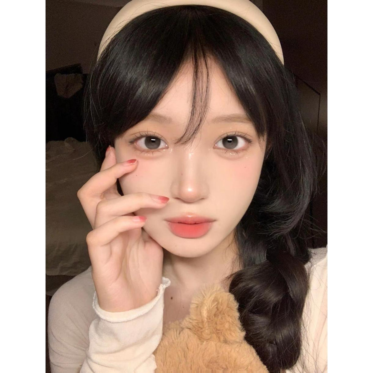 SBYSI MorningCon 14.20mm Gray Colored Contact Lenses (6 Months Wear)