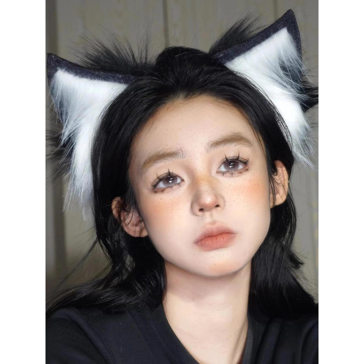 CLFHWU Xiyoulens 14.50mm Pink Colored Contact Lenses (6 Months Wear)