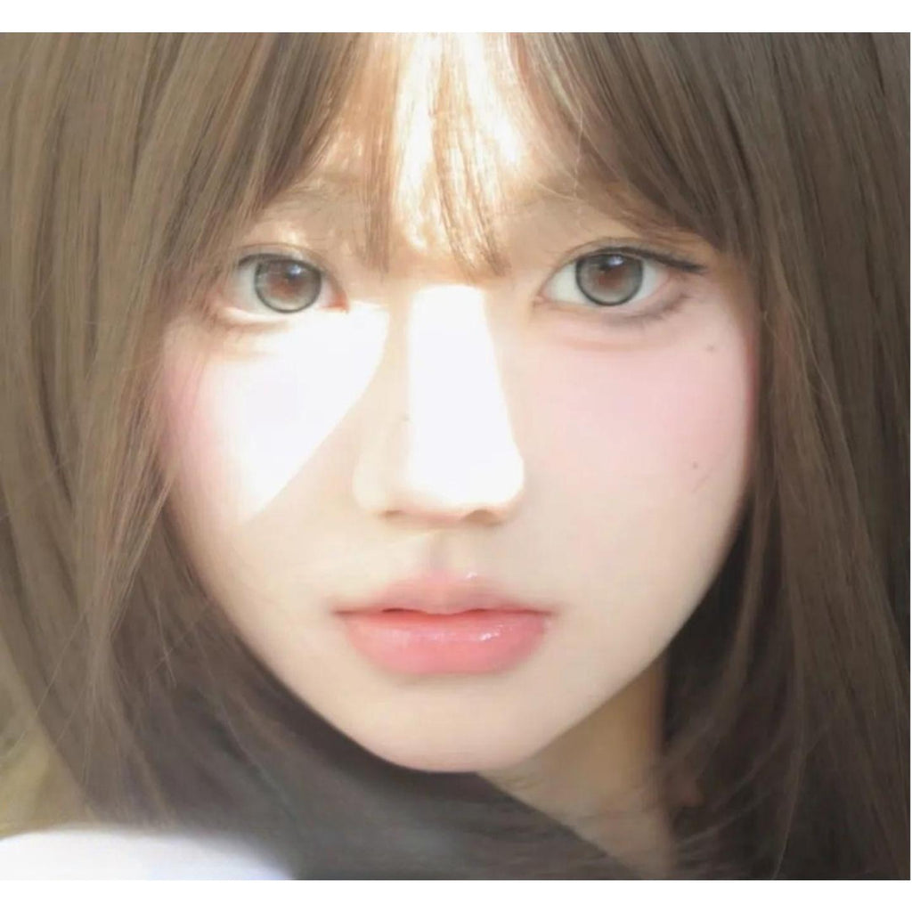 HBBZHU Xiyoulens 14.20mm Black Colored Contact Lenses (6 Months Wear)