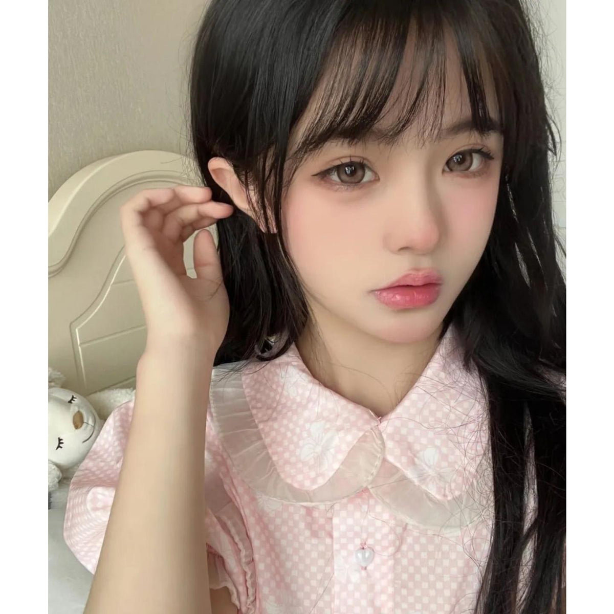 Kính áp tròng màu nâu ZGBBI MorningCon 14.50mm (Thời hạn sử dụng 6 tháng)
