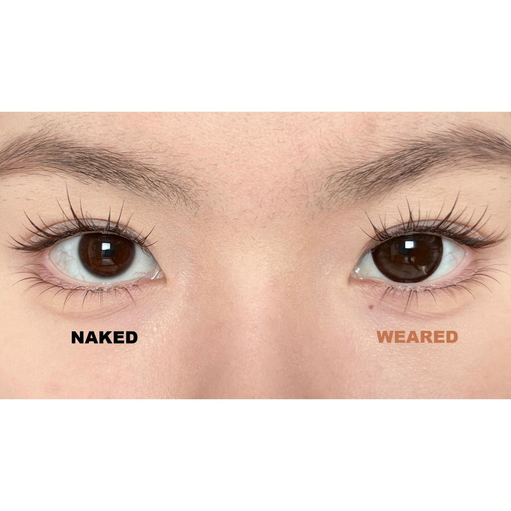 SLNYOU thestarlens 14.50mm Brown Colored Contact Lenses (6 Months Wear)