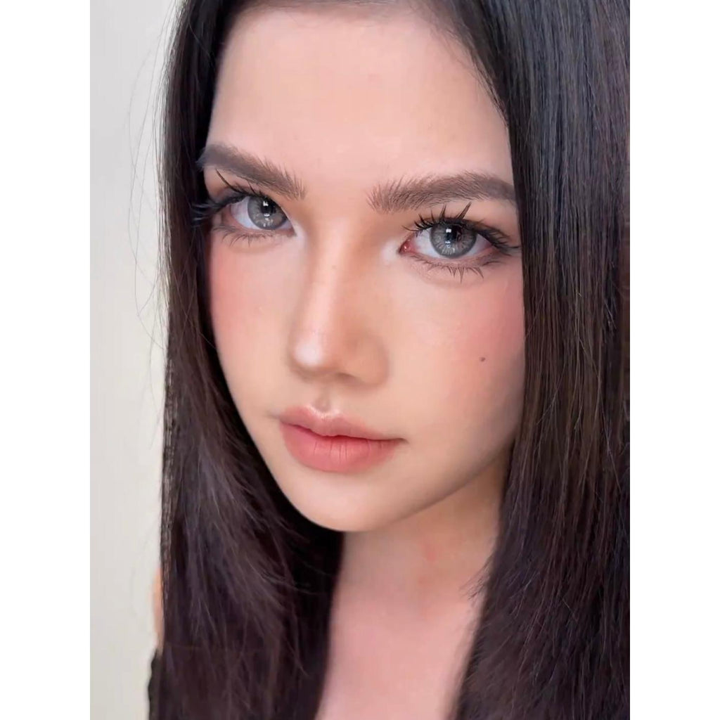 LSLAN Serltyca 14.20mm Blue Colored Contact Lenses (6 Months Wear)