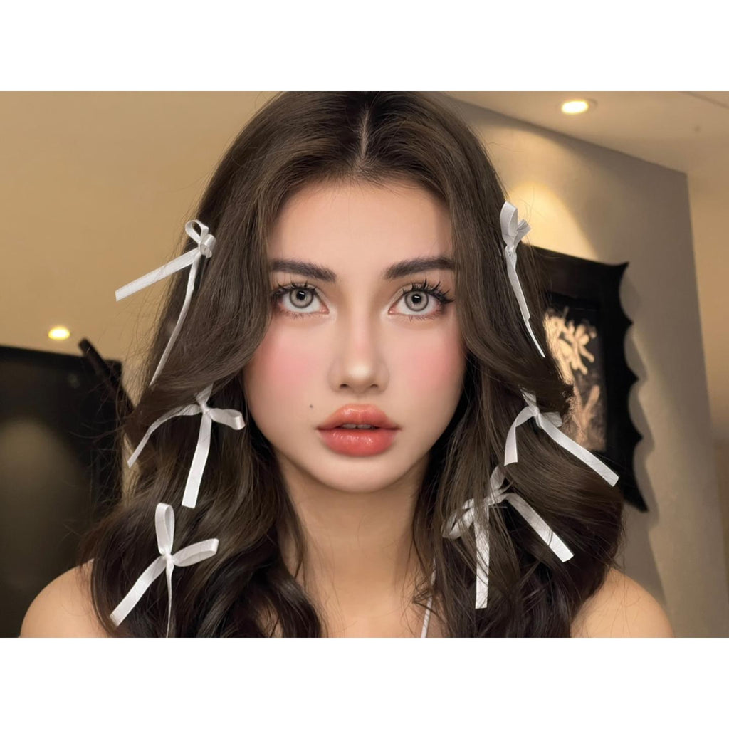 GZXTONG MorningCon 14.20mm Brown Colored Contact Lenses (6 Months Wear)