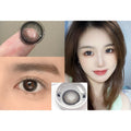 YQLDAN MorningCon 14.50mm Black Colored Contact Lenses (6 Months Wear)