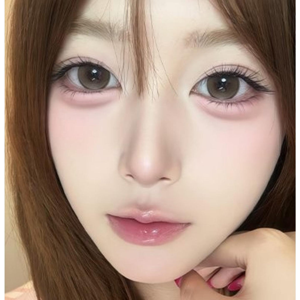 RTRJI คอนแทคเลนส์สี รุ่น thestarlens ขนาด 14.50 มม. สีน้ำตาล (ชนิดราย 6 เดือน)