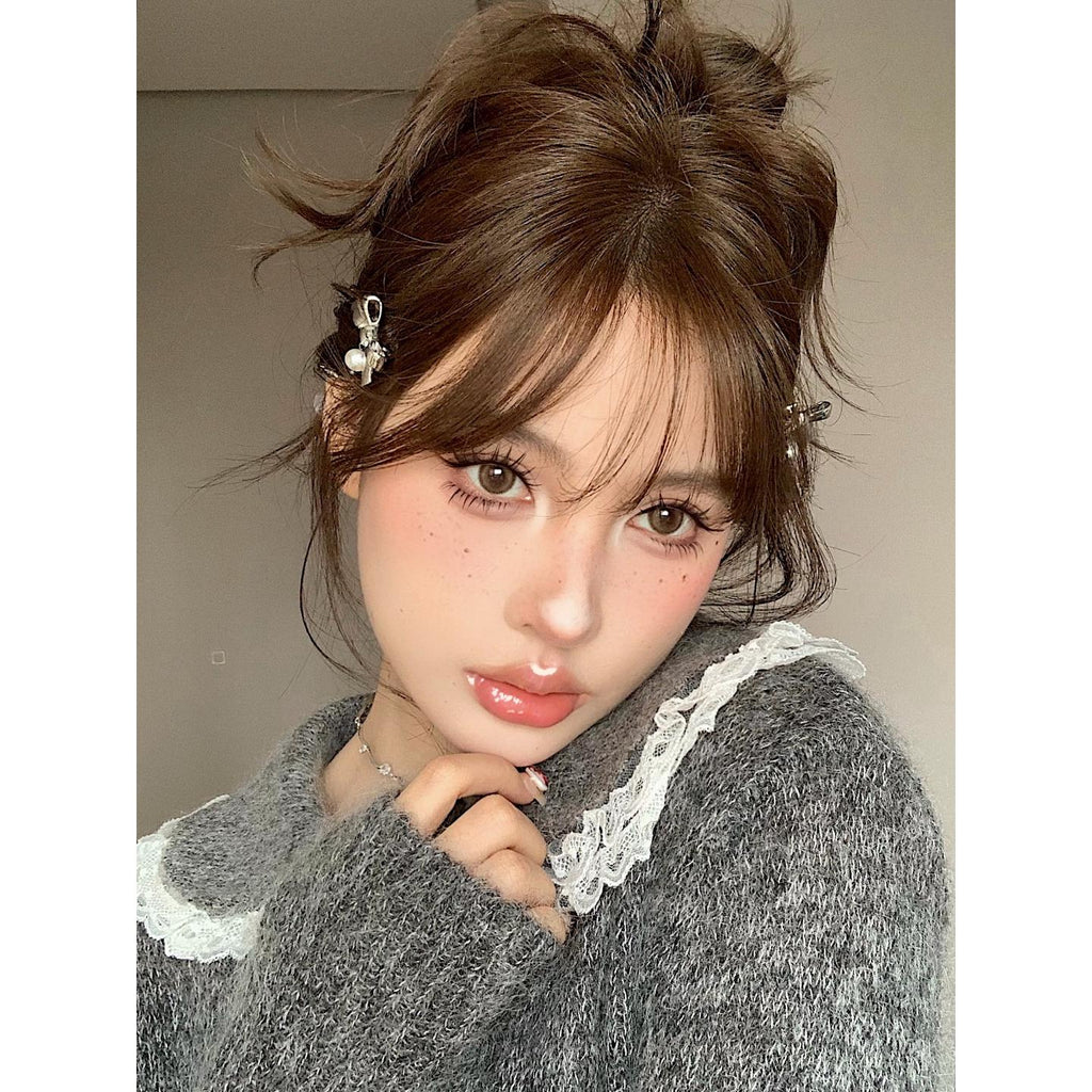 คอนแทคเลนส์สี JYNLI รุ่น thestarlens ขนาด 14.50 มม. สีน้ำตาล (ชนิดราย 6 เดือน)