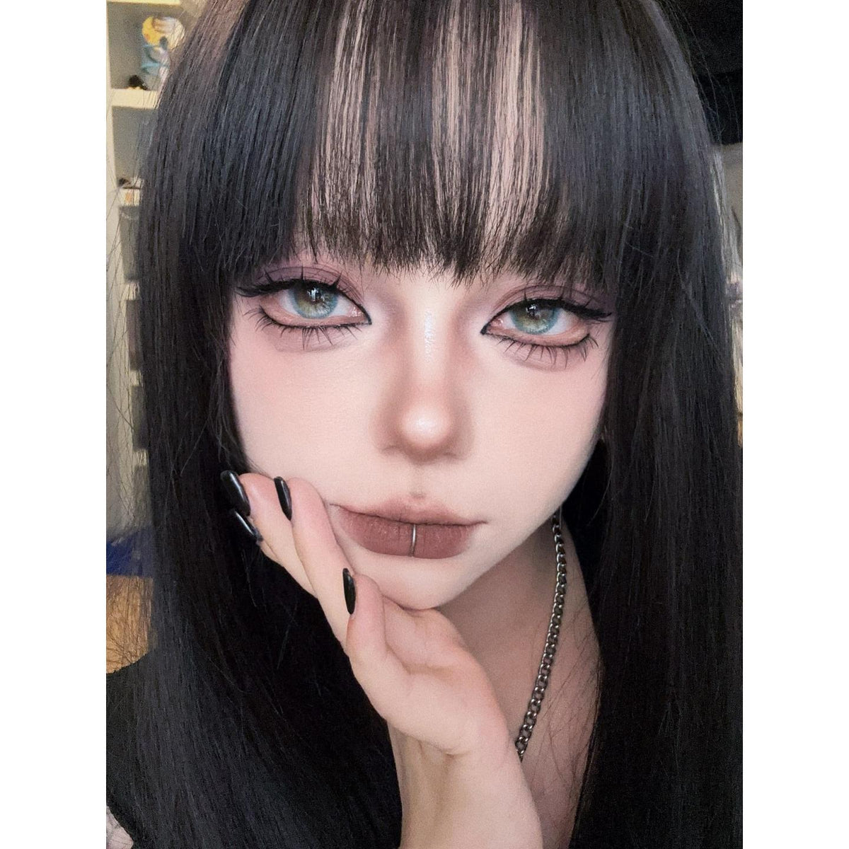 BGDYU BOOSCON 14.50mm Green Colored Contact Lenses (6 Months Wear)