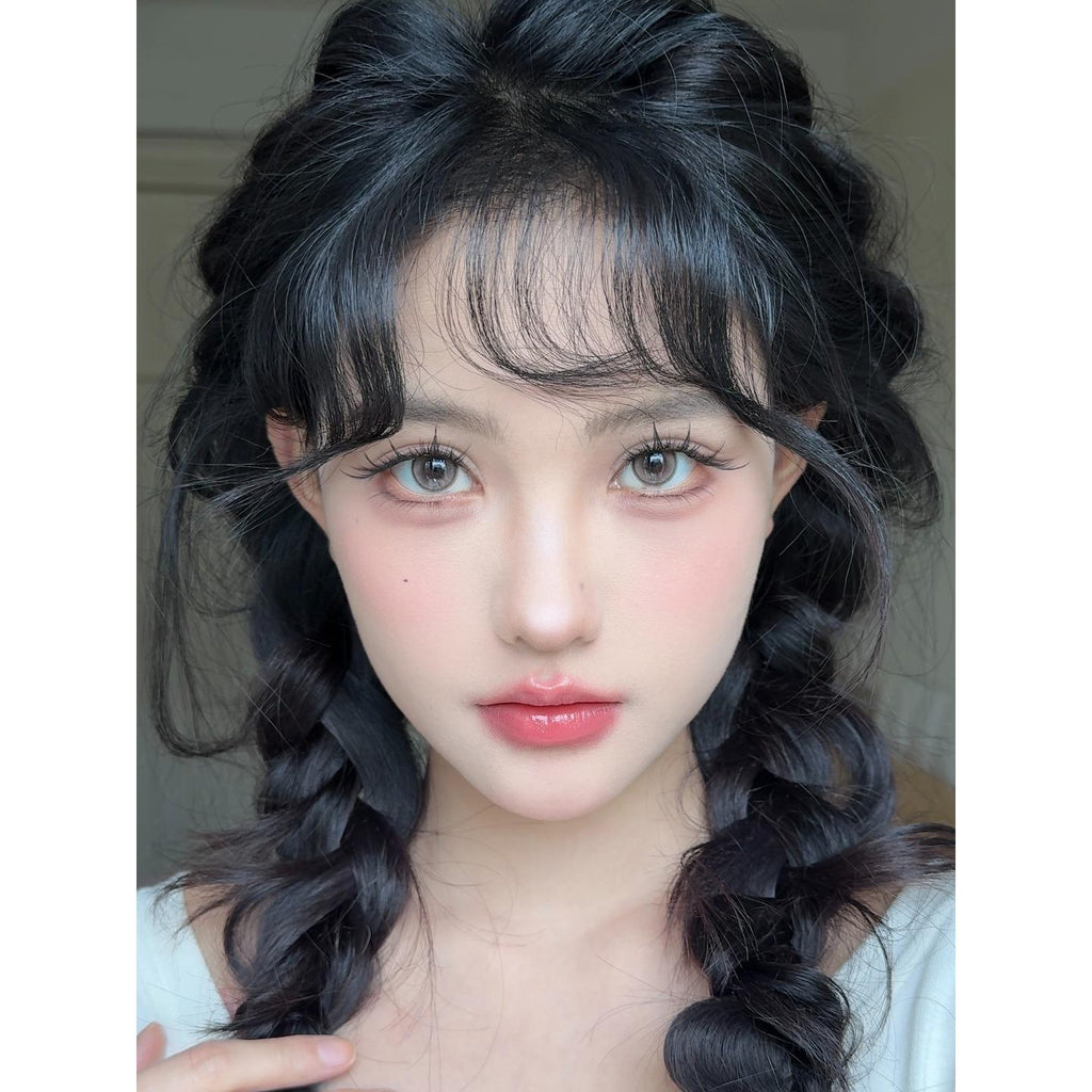 YHYBAO thestarlens 14.50mm Grey Colored Contact Lenses (6 Months Wear)