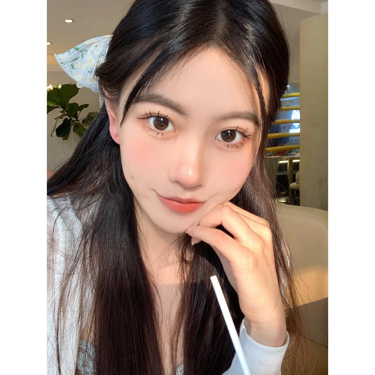 XWCAN MorningCon 14.20mm Brown Colored Contact Lenses (6 Months Wear)